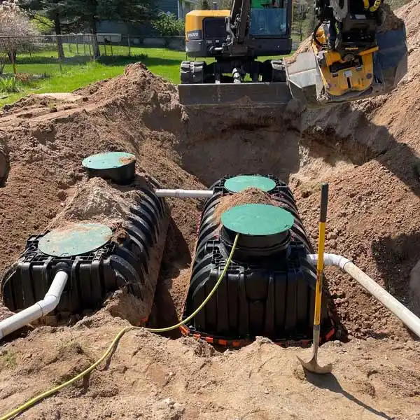 septic tank services Newaygo